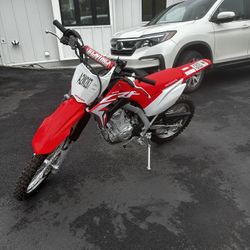 2021 honda crf125f