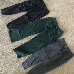 3 Sweatpants 