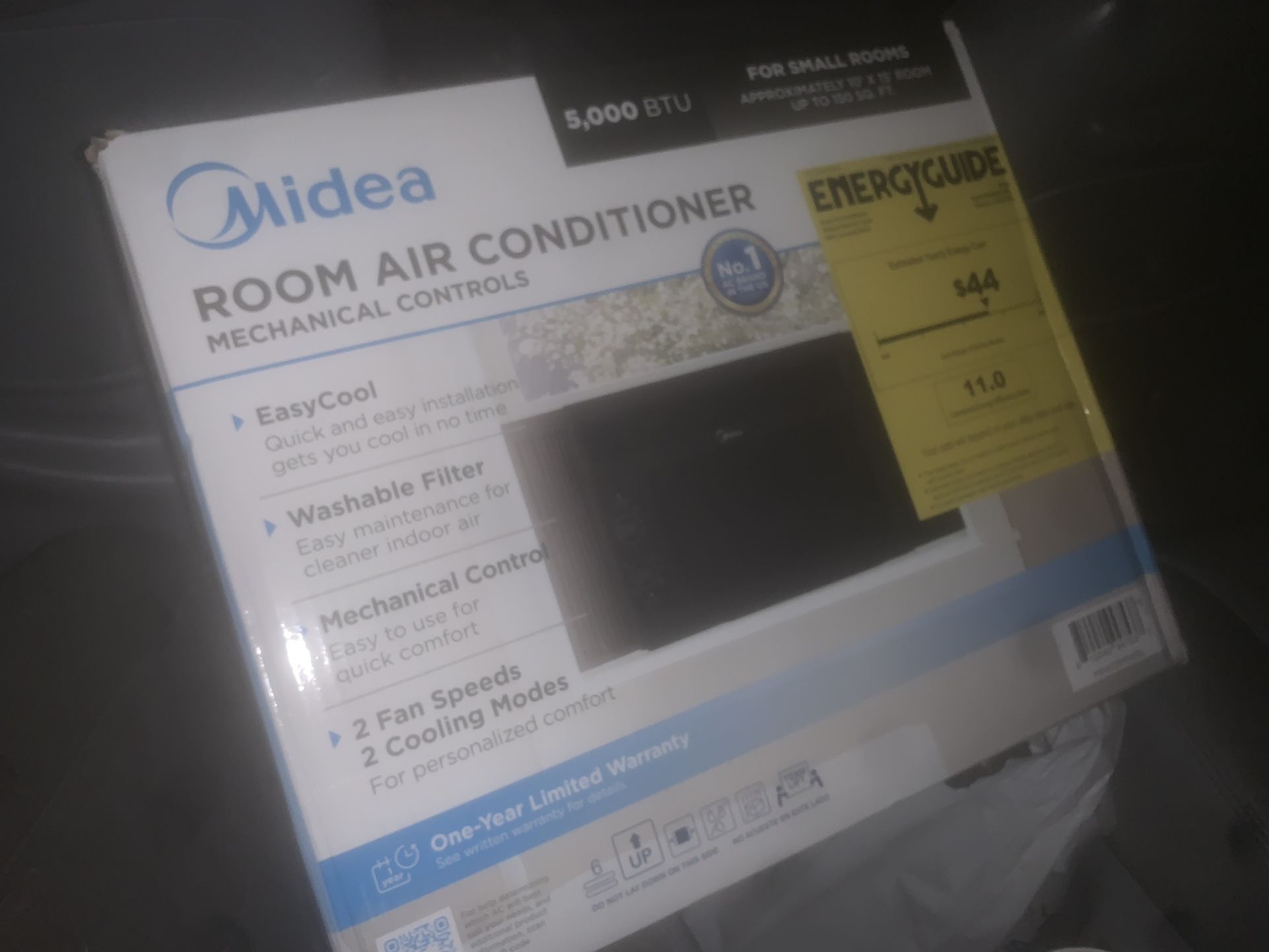 midea air conditioner