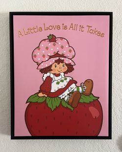 Strawberry Shortcake Poster