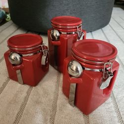 Ceramic Kitchen Canisters
