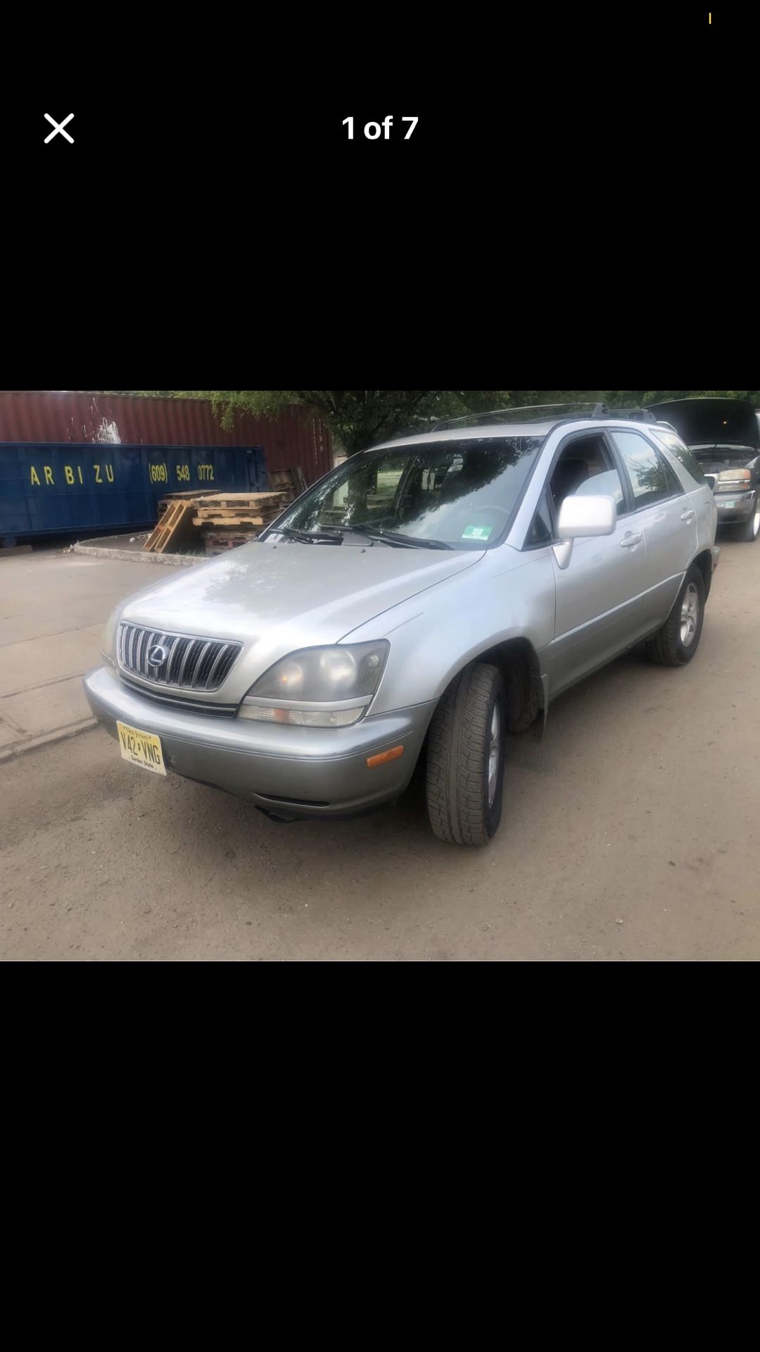2000 Lexus Rx 300