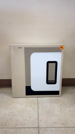 SONOS SUB 4 PREMIUM WIRELESS SUBWOOFER