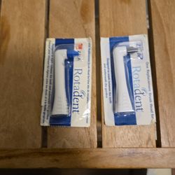Rotadent Replacement Brush Head  2 Ea