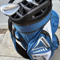 Golf clubs/bag