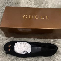 Gucci Black Suede 