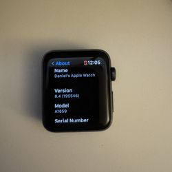 Apple Watch 3 