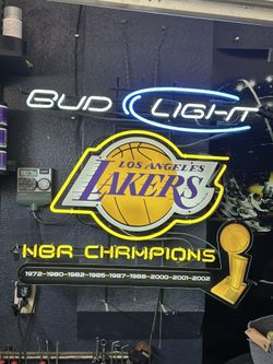 Los Angeles Lakers Neon Light
