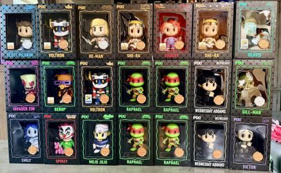 Thrilljoy Pix 2025 SDCC Exclusives Bundle *NEW*