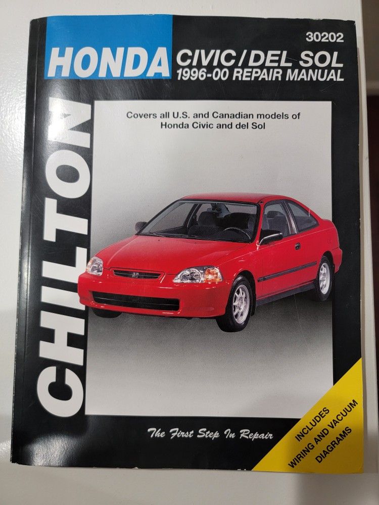 Chilton Manual Honda Civic