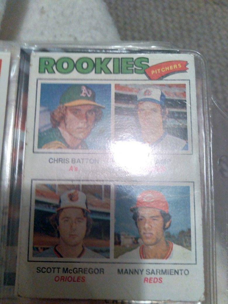 Scott McGregor Rookie