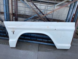 Ford Truck. Bump side $100