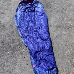 Sleeping Bag Broken Zip 