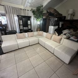 Adjustable 7 Pc Sectional Sofa