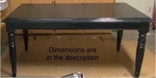 *Moving* Dining Room Table