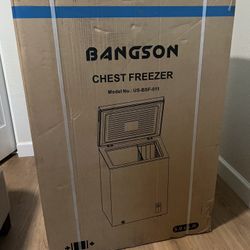 Deep Freezer - 5 cubic foot