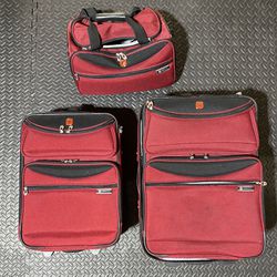 Swiss Luggage 3-Piece Carry-on Set Thumbnail
