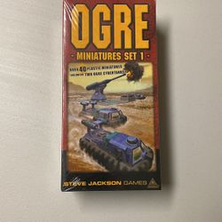Ogre - Miniatures Set 1 Steve Jackson Games