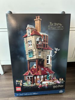 Lego Harry Potter The Burrow Collection’s Edition