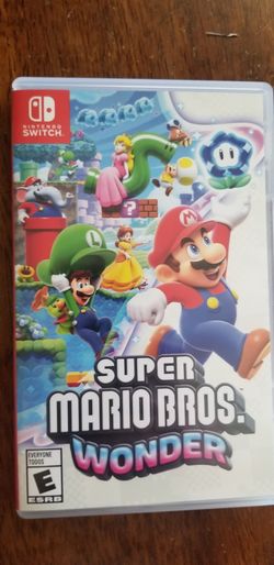 Super Mario Bros Wonder Nintendo Switch