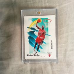 Michael Jordan Skybox 1991