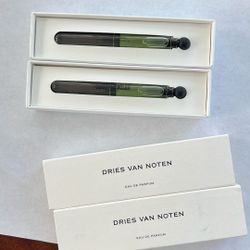 Dries Van Noten Eau De Parfum 4ml X2