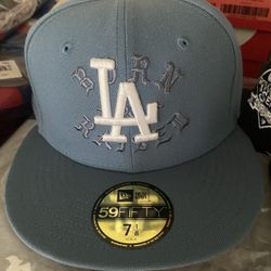 Born X raised Dodgers World Series 2024 Slate Blue