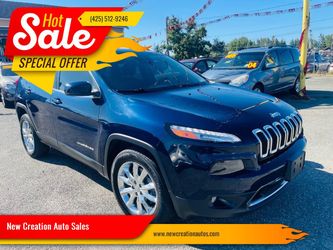 2015 Jeep Cherokee