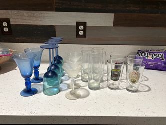 Mixed Glassware Set – Wine, Martini, Pint, Highball