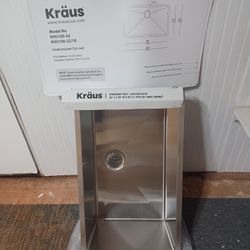 Undermount Stainless Kitchen Sink 