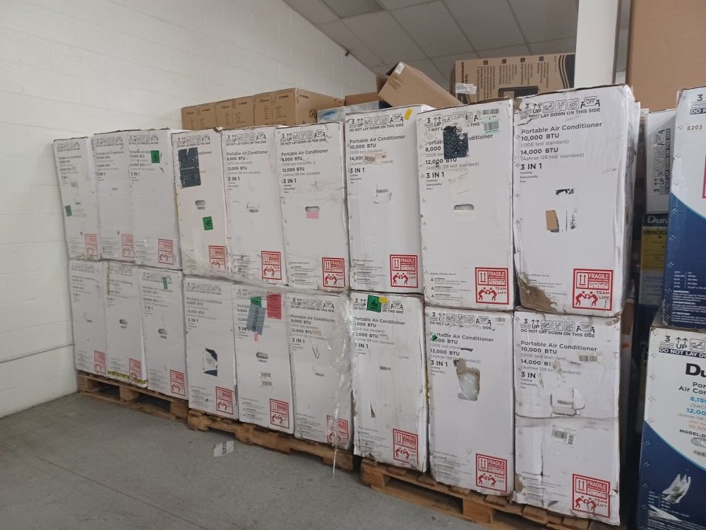 Its Hot π₯ Hot π₯ Hot π₯. 14000BTU PORTABLE AC BY Dura $179. Over 750 Square Footage Coverage. Complete Set New