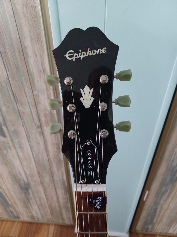 2019 Epiphone ES335 Pro Custom Shop