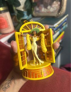 Tiana Disney musical ornament