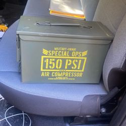 12v 150psi Military Grade Air Compressor