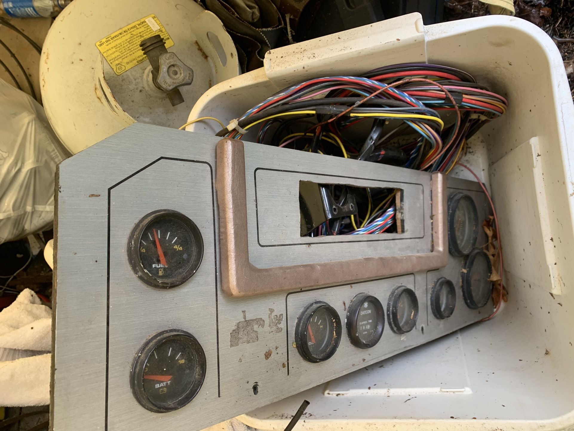 boat wiring harness