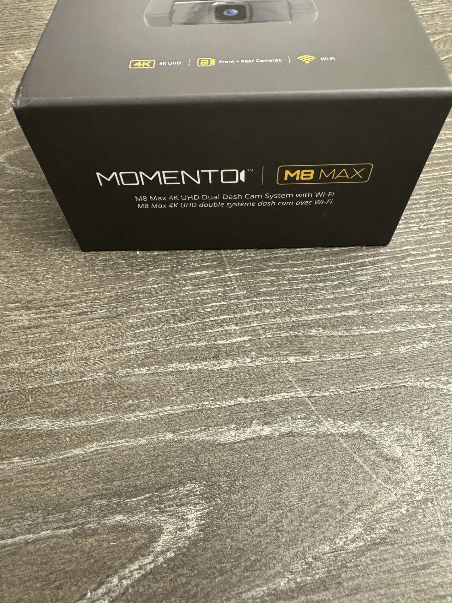 Momento M8 Max 4K UHD Dash Cam