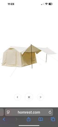 Blowup inflatable tent (read description)