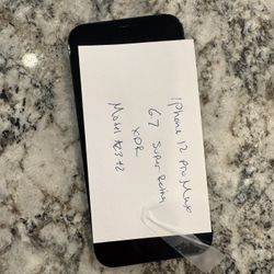 iPhone 12 Pro Max 6.7 Super Retina XDR