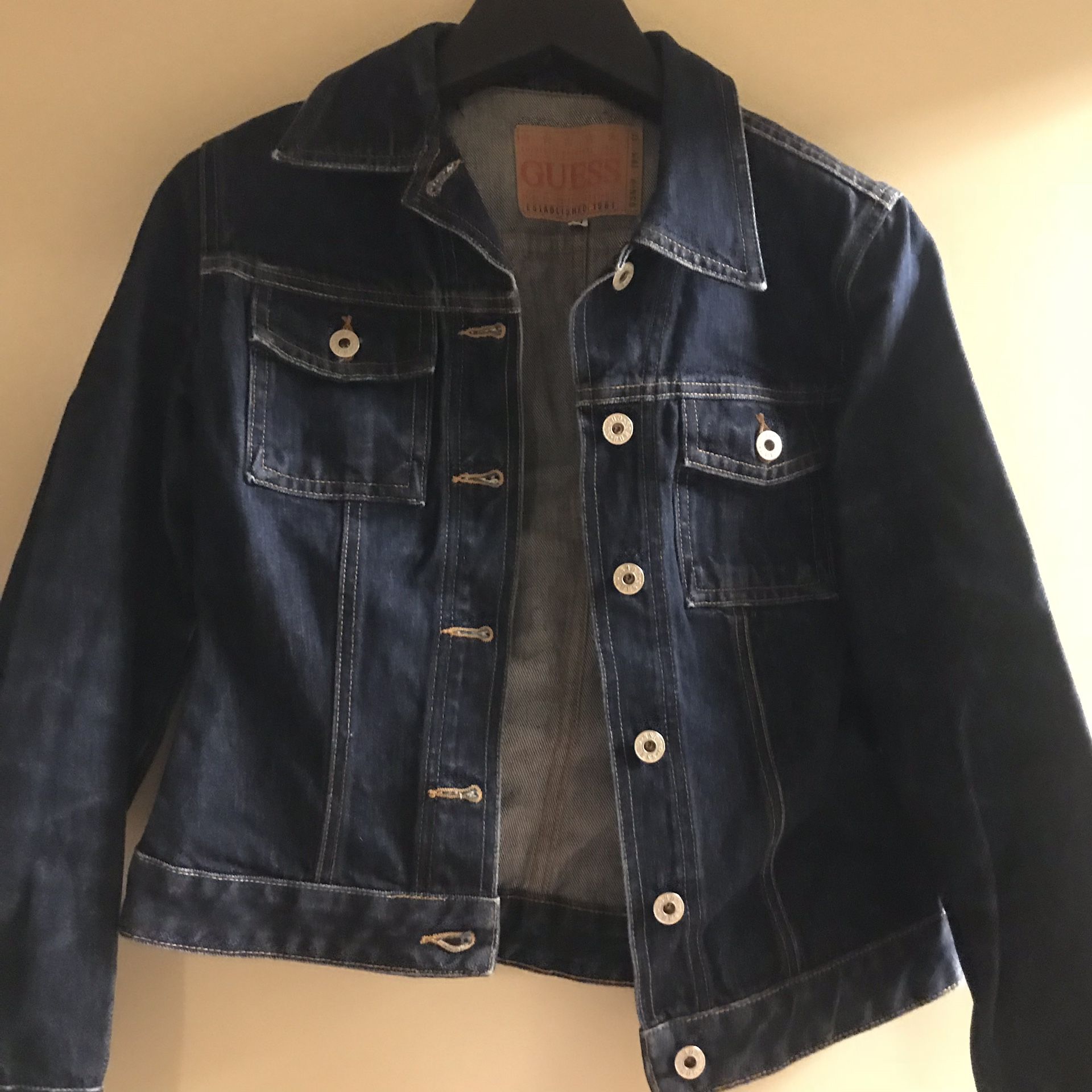 GUESS Jean Jacket