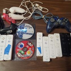 video Game lot of parts and repair Nintendo, Playstation