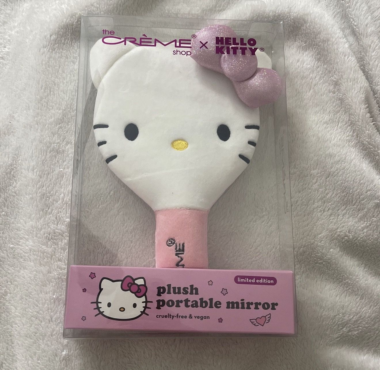 Hello Kitty Plush Mirror