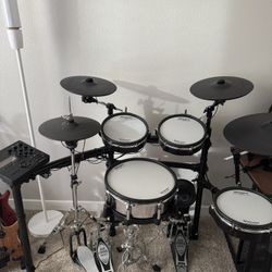 Roland TD-27KV Drum Kit Complete Kit With Extras 