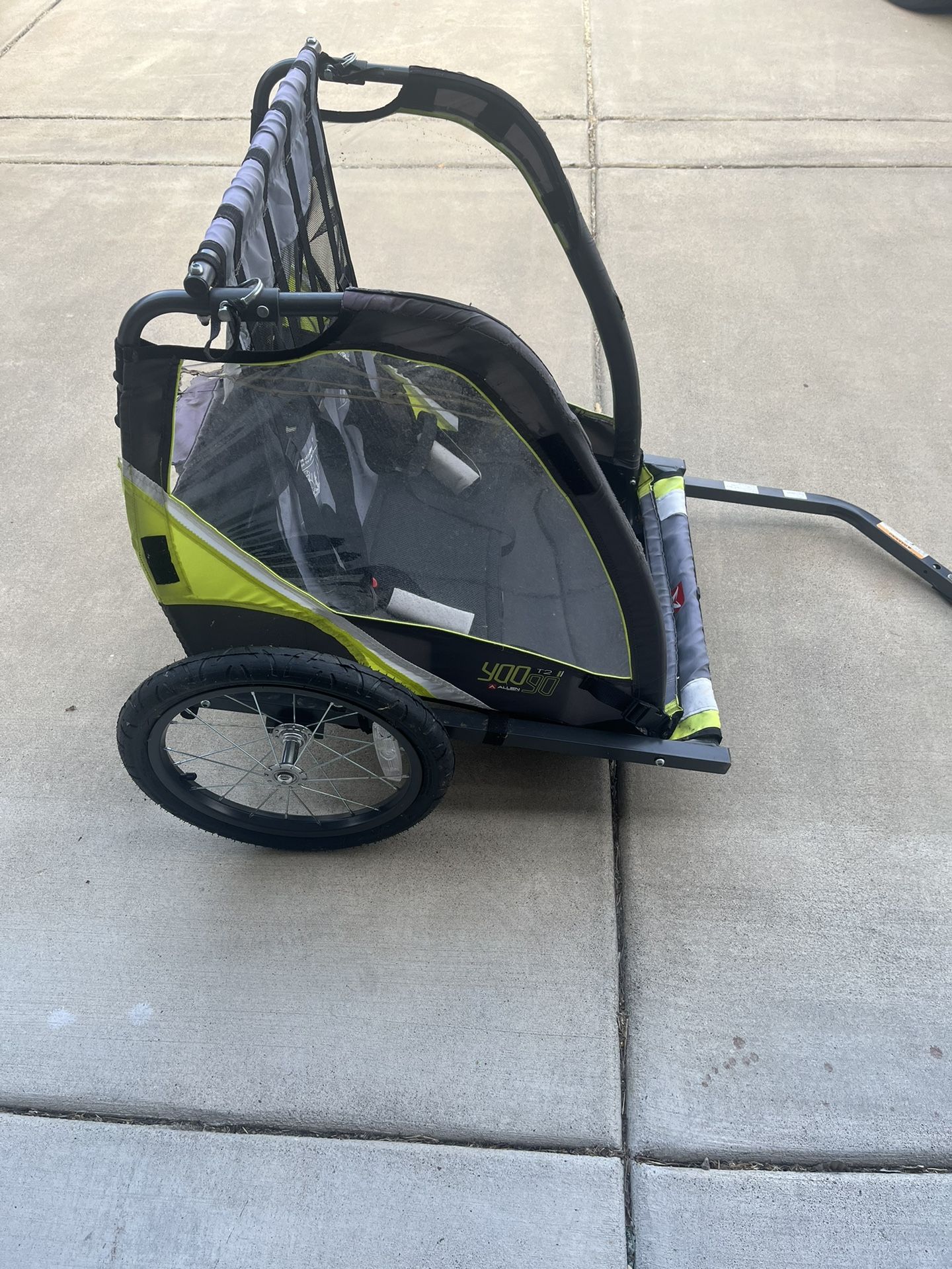 Allen bike trailer 2 Kid Model