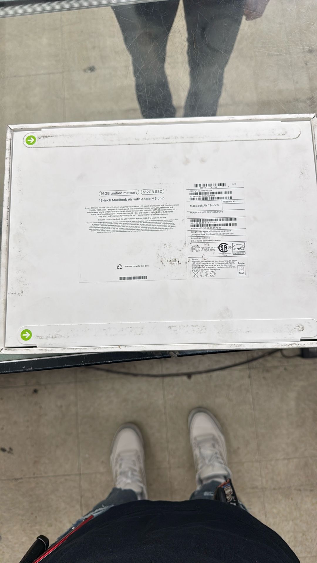 13 Inch MacBook Air M3 Chip