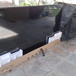 FREE 75" 4K Samung TV & Situp Bench!  READ!!!!!