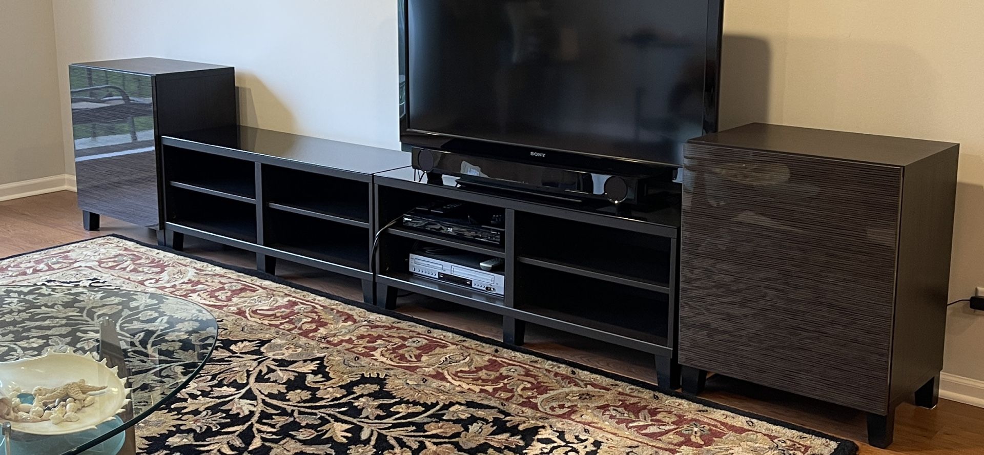 Living Room TV Furniture Set.