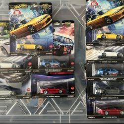 Hot Wheels Ronin Run 2 Set