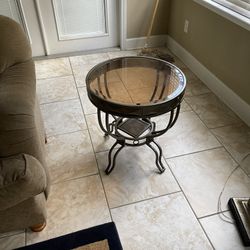 Coffee Table With End Table 