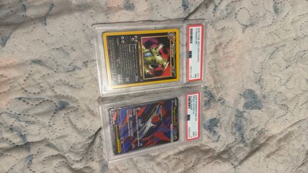 Pokemon slabs