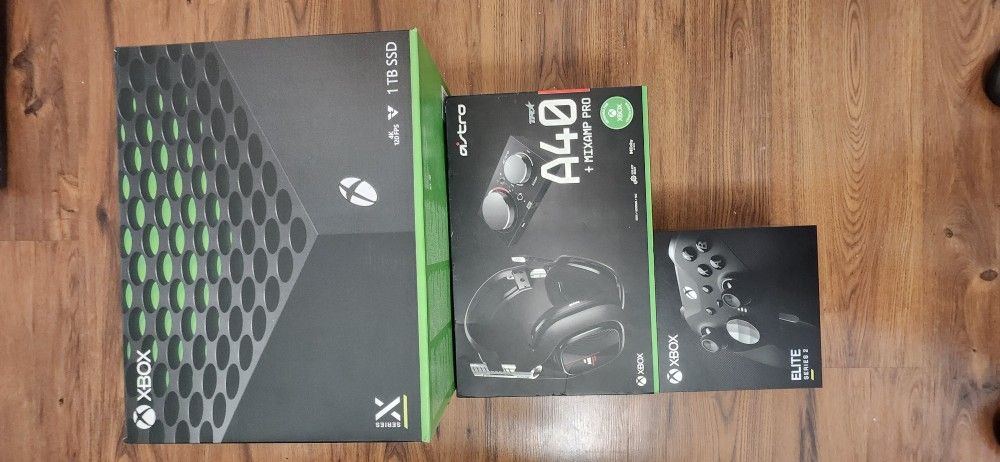 Game Setup For Sale!